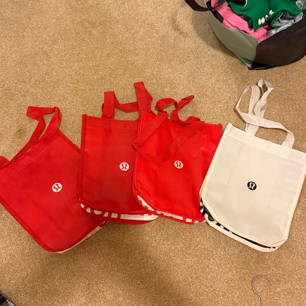 Four Lululemon Bags